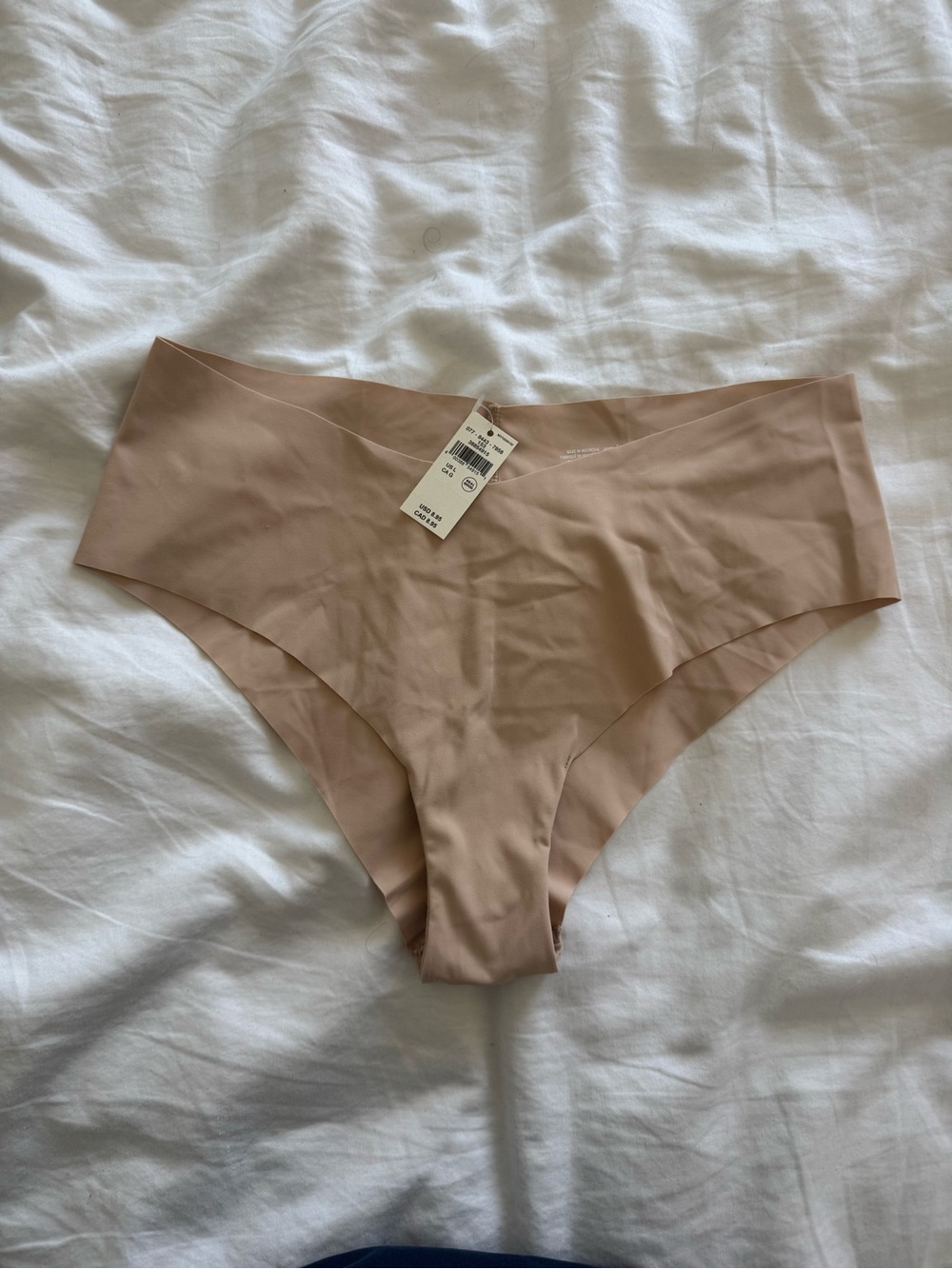 NWT 2 Pairs Aerie SMOOTHEZ No Show Cheeky Underwear